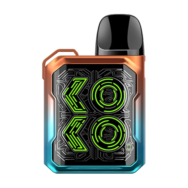 Caliburn GK2 Vape Kit - Black Coral